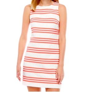 Vince Camuto Striped Shift Dress